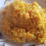 Safran-Risotto